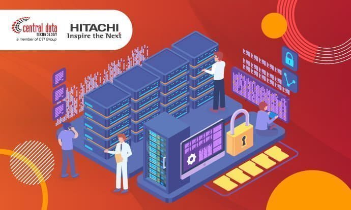 modern data infrastructure Hitachi