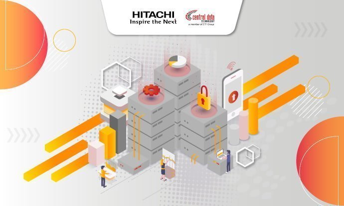 solusi object storage Hitachi